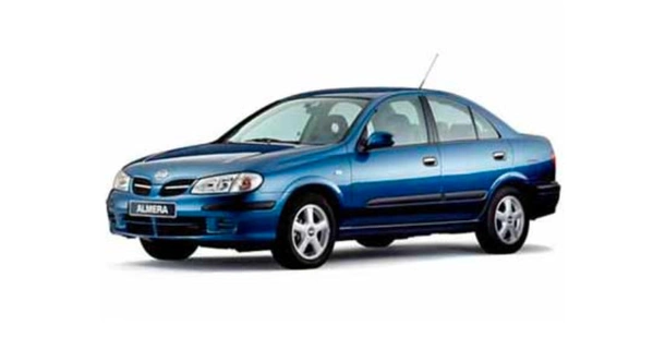 Nissan Almera Sedan [N16] (2000-2001)